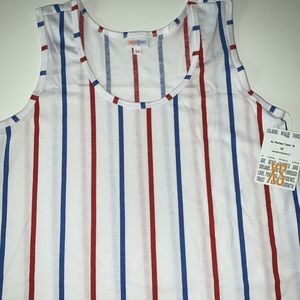 Lularoe All American Summer Perfect Tank XS